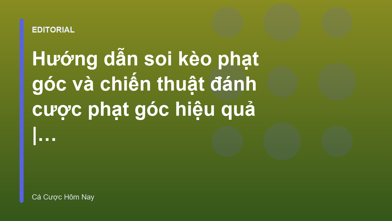 Người chơi đang phân tích dữ liệu phạt góc trên máy tính