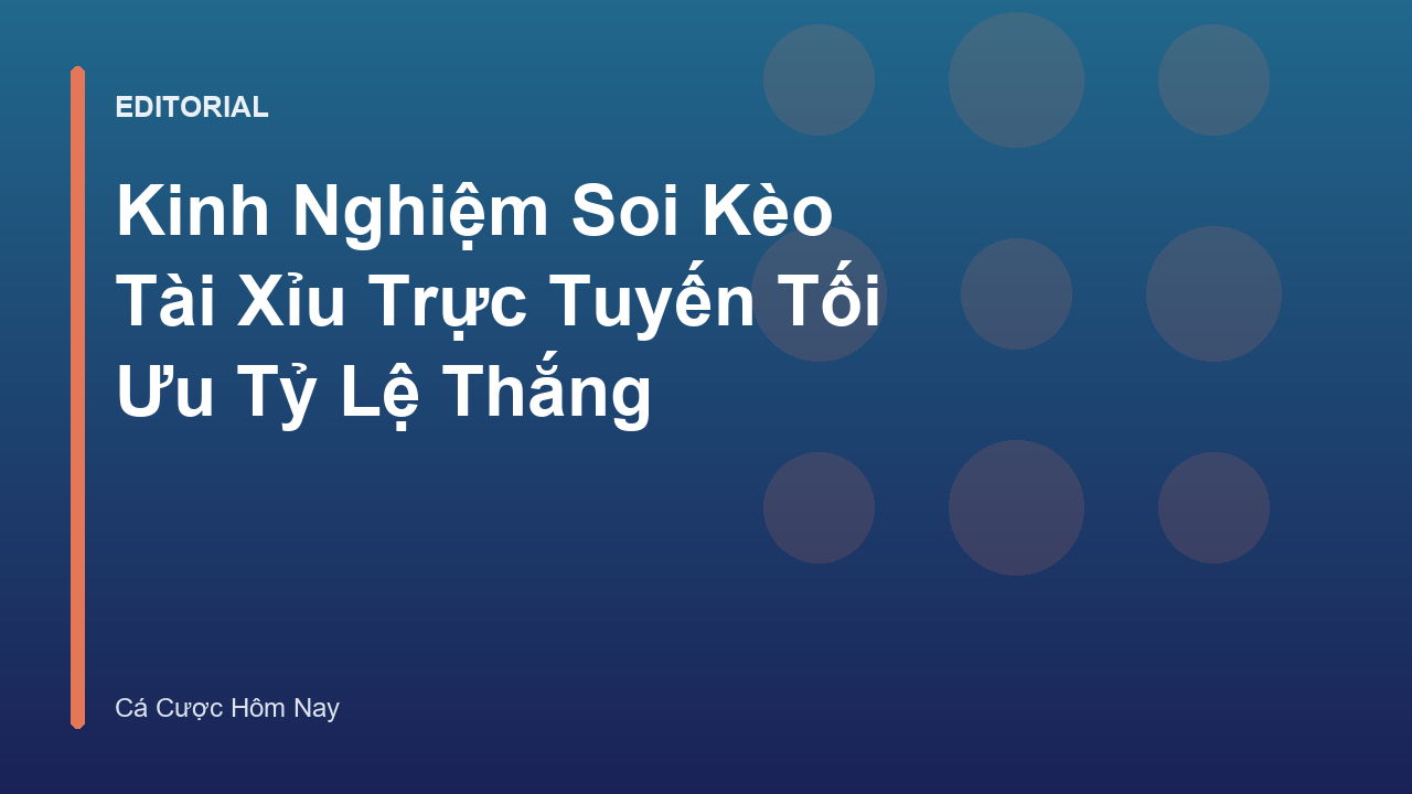 Người chơi đang phân tích bảng tỷ lệ kèo tài xỉu trực tuyến